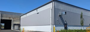 Sullivan Steel's new warehouse expansion for expanded steel inventory
